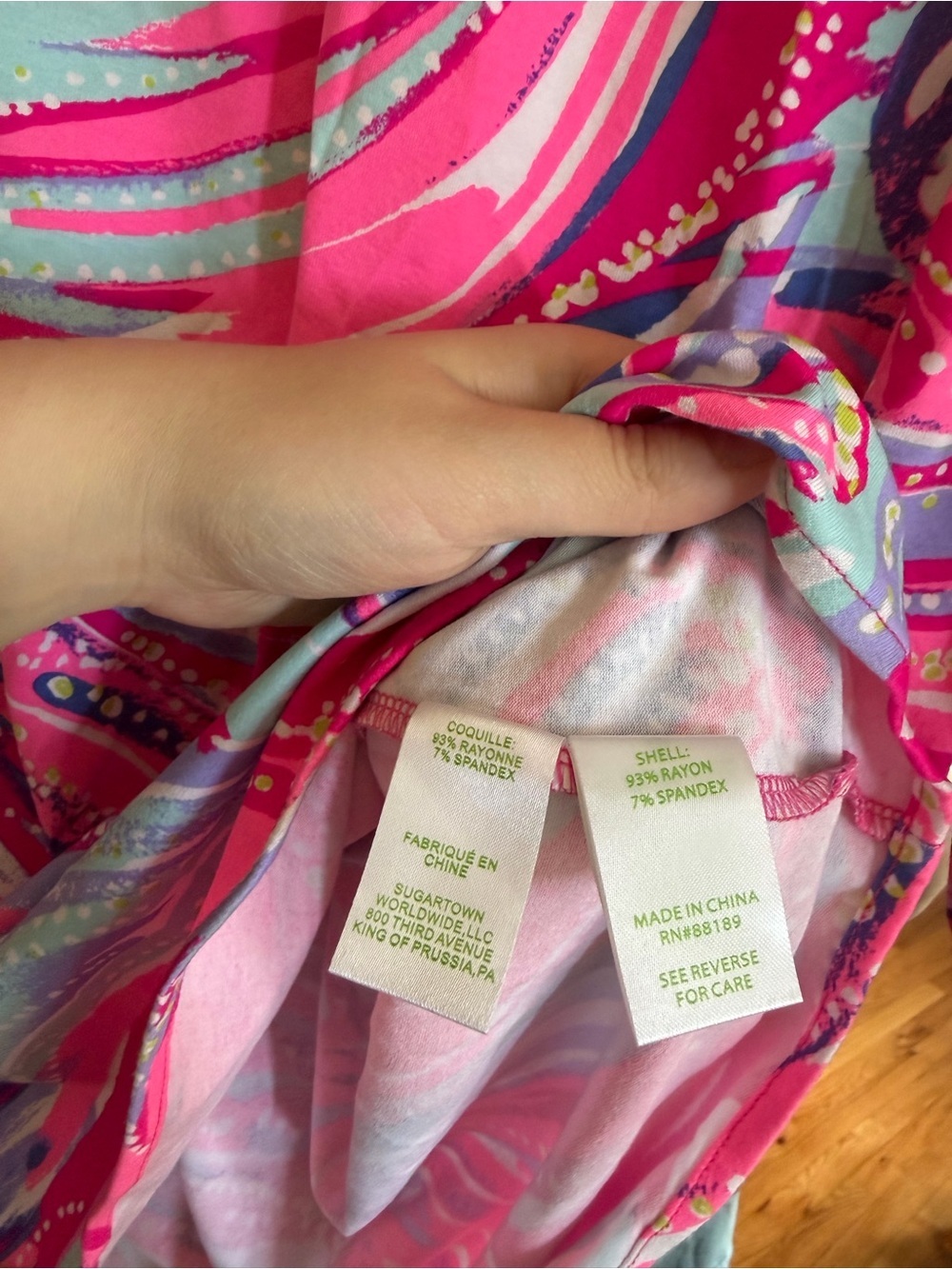 Lilly Pulitzer Gianna Tunic Dress - Picture 6 of 6